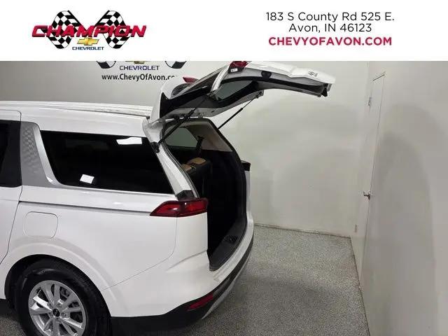 2024 Kia Carnival MPV LX Seat Package