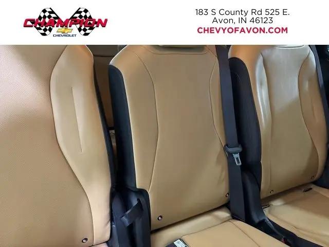 2024 Kia Carnival MPV LX Seat Package