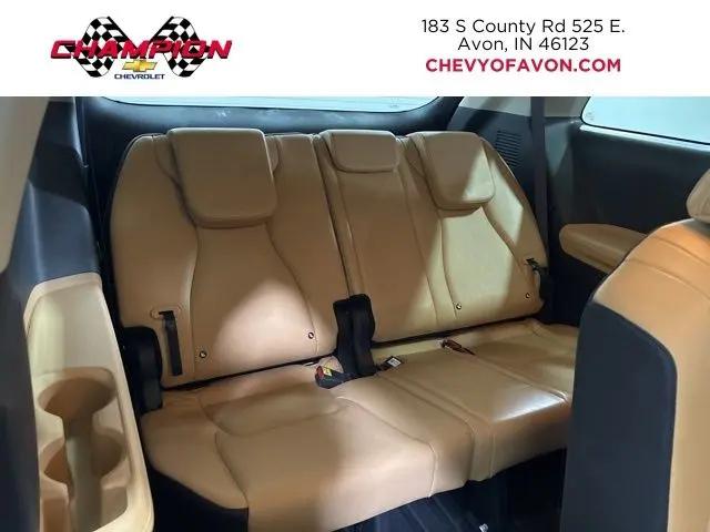 2024 Kia Carnival MPV LX Seat Package