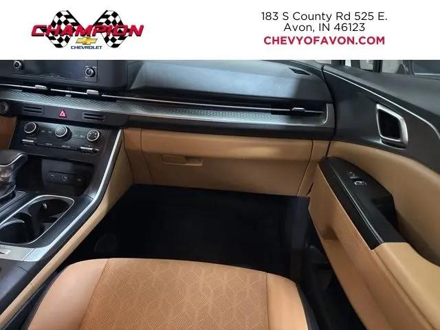 2024 Kia Carnival MPV LX Seat Package