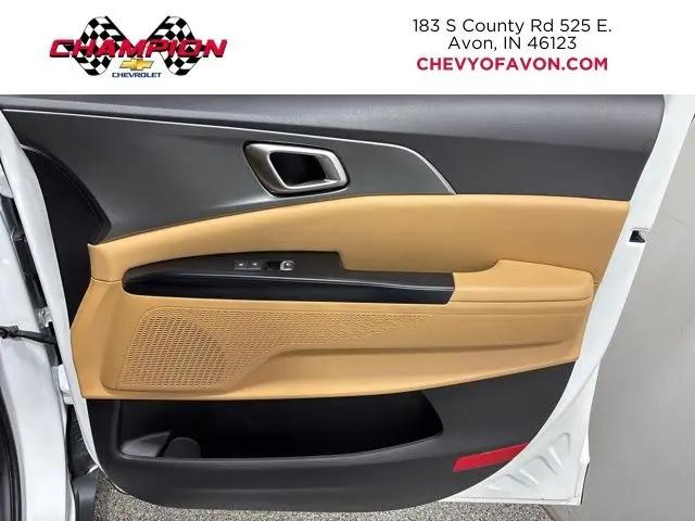 2024 Kia Carnival MPV LX Seat Package