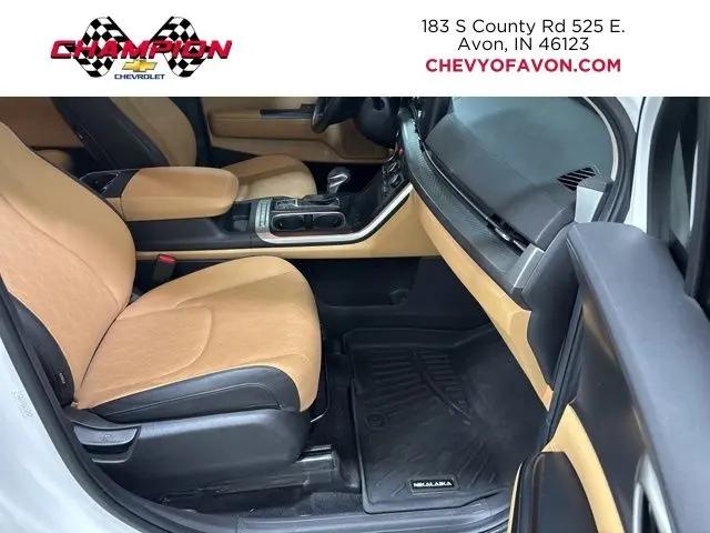 2024 Kia Carnival MPV LX Seat Package