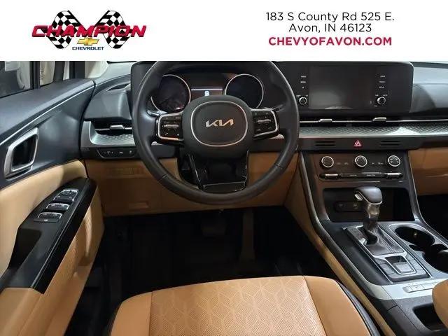 2024 Kia Carnival MPV LX Seat Package