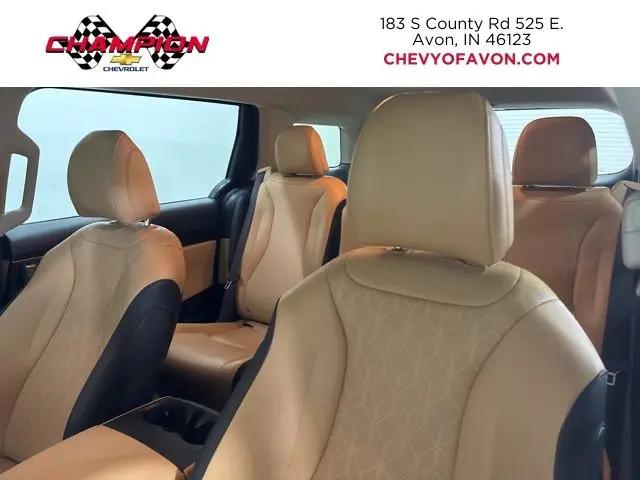2024 Kia Carnival MPV LX Seat Package