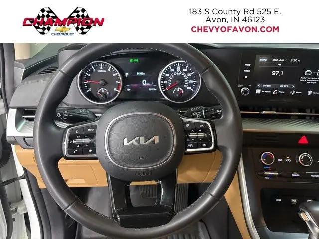 2024 Kia Carnival MPV LX Seat Package