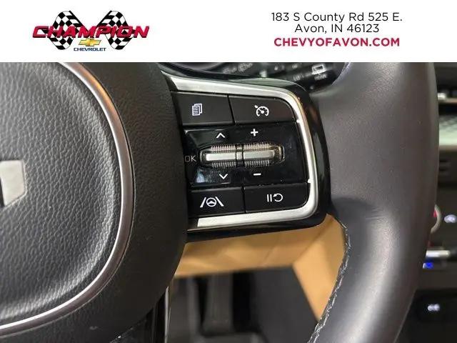 2024 Kia Carnival MPV LX Seat Package
