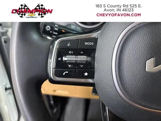 2024 Kia Carnival MPV LX Seat Package
