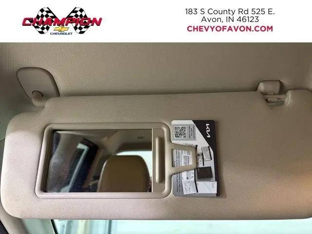 2024 Kia Carnival MPV LX Seat Package