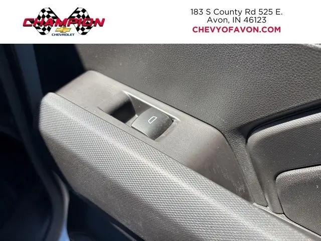 2023 GMC Canyon 2WD Crew Cab Short Box Elevation