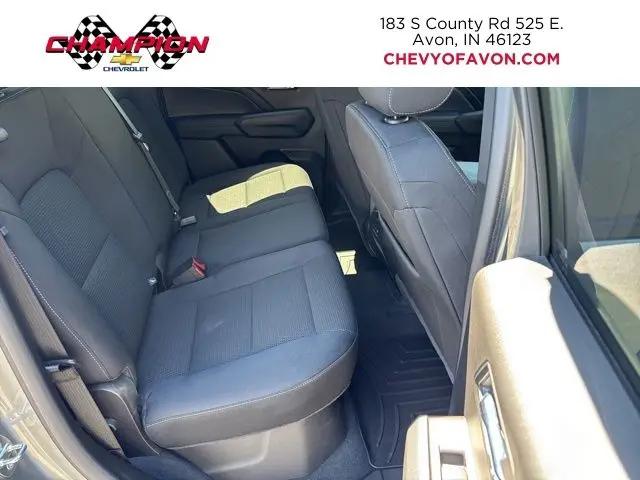 2023 GMC Canyon 2WD Crew Cab Short Box Elevation