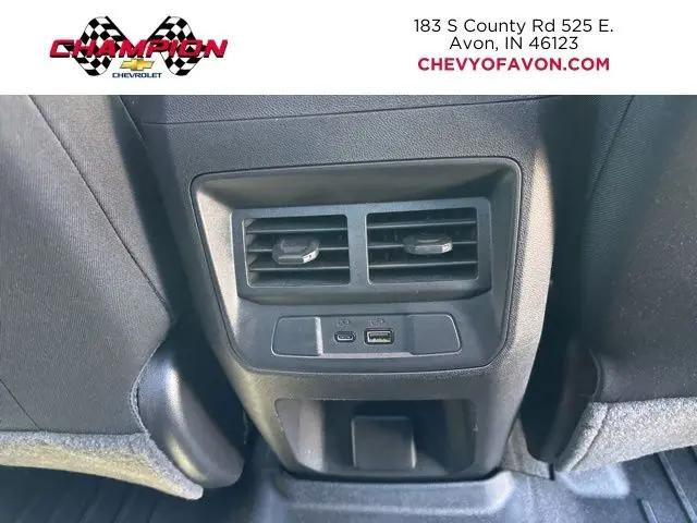 2023 GMC Canyon 2WD Crew Cab Short Box Elevation