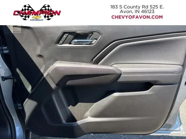 2023 GMC Canyon 2WD Crew Cab Short Box Elevation