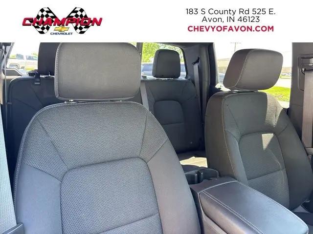 2023 GMC Canyon 2WD Crew Cab Short Box Elevation
