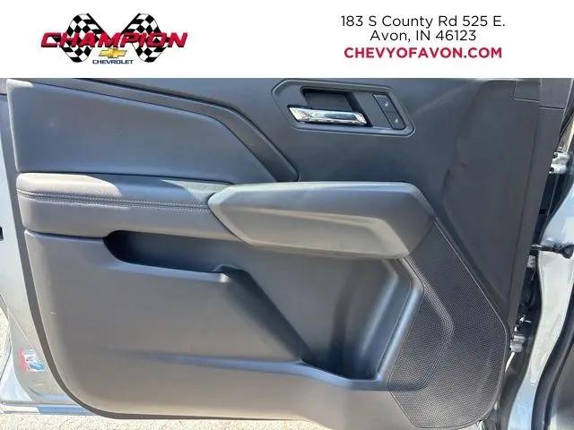 2023 GMC Canyon 2WD Crew Cab Short Box Elevation