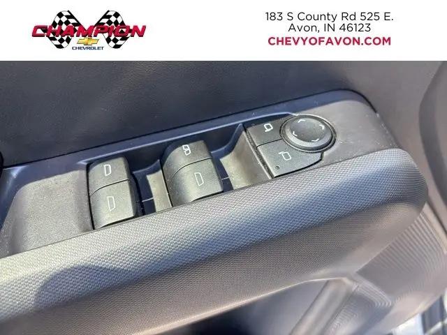2023 GMC Canyon 2WD Crew Cab Short Box Elevation