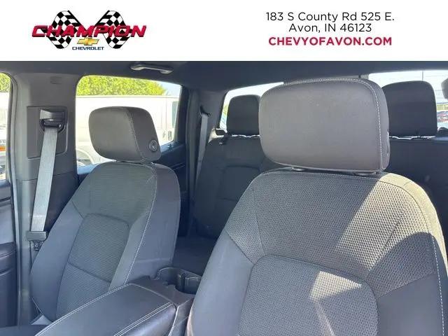 2023 GMC Canyon 2WD Crew Cab Short Box Elevation