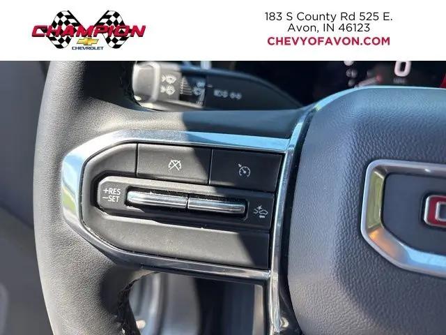 2023 GMC Canyon 2WD Crew Cab Short Box Elevation