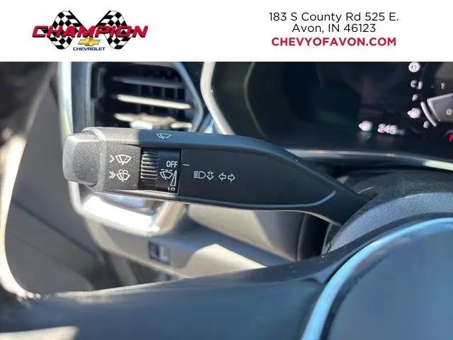 2023 GMC Canyon 2WD Crew Cab Short Box Elevation