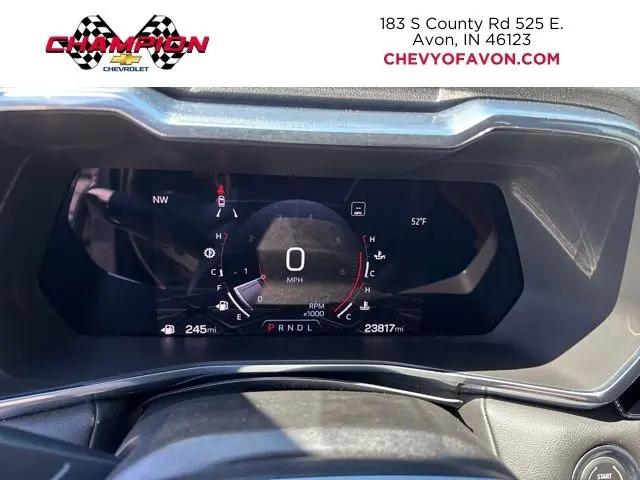 2023 GMC Canyon 2WD Crew Cab Short Box Elevation