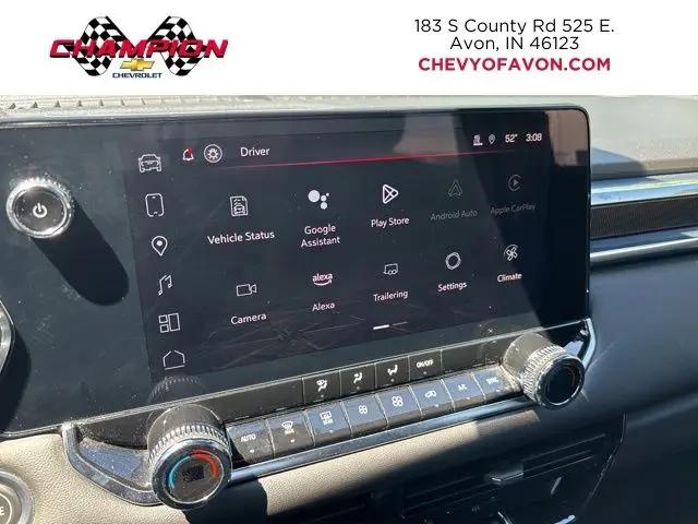 2023 GMC Canyon 2WD Crew Cab Short Box Elevation