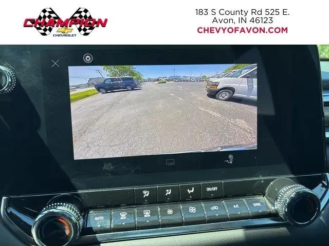 2023 GMC Canyon 2WD Crew Cab Short Box Elevation