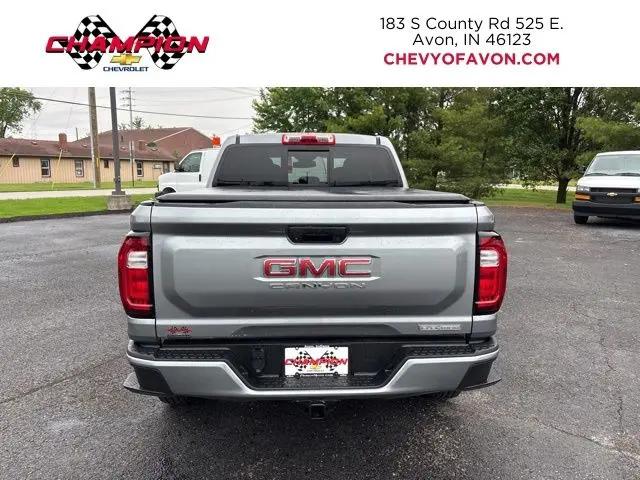 2023 GMC Canyon 2WD Crew Cab Short Box Elevation