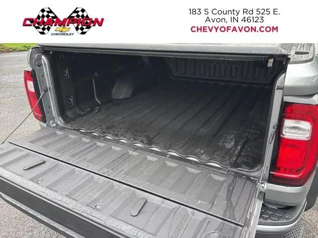 2023 GMC Canyon 2WD Crew Cab Short Box Elevation