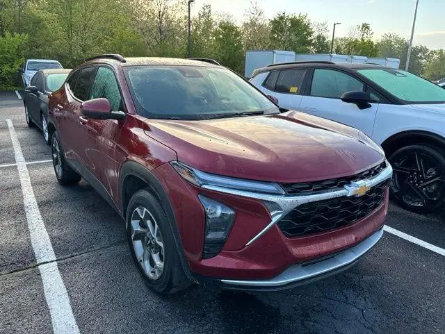 2025 Chevrolet Trax FWD LT