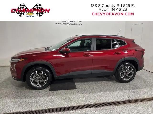2025 Chevrolet Trax FWD LT