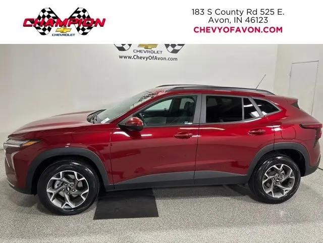 2025 Chevrolet Trax FWD LT