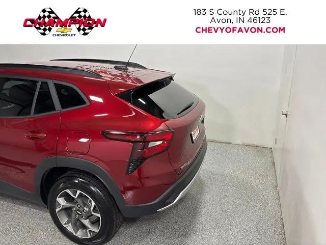 2025 Chevrolet Trax FWD LT