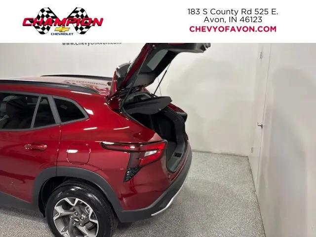 2025 Chevrolet Trax FWD LT