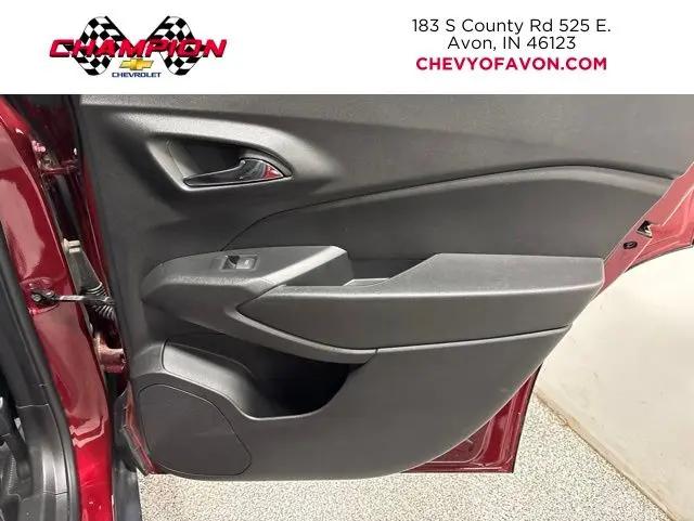 2025 Chevrolet Trax FWD LT