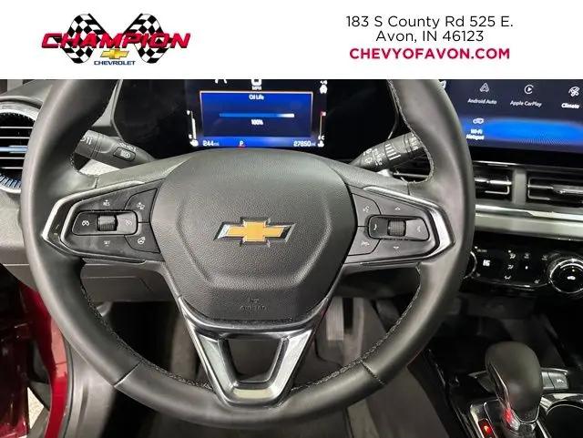 2025 Chevrolet Trax FWD LT