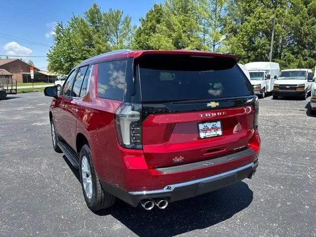 2026 Chevrolet Tahoe 4WD Premier