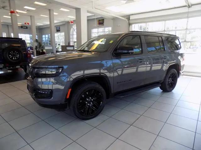 2024 Jeep Wagoneer Series II Carbide 4x4
