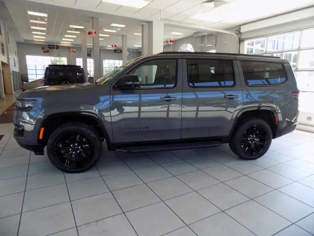 2024 Jeep Wagoneer Series II Carbide 4x4