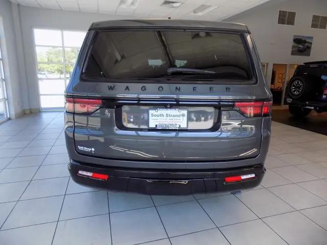 2024 Jeep Wagoneer Series II Carbide 4x4