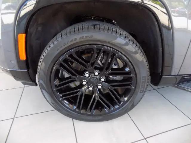 2024 Jeep Wagoneer Series II Carbide 4x4