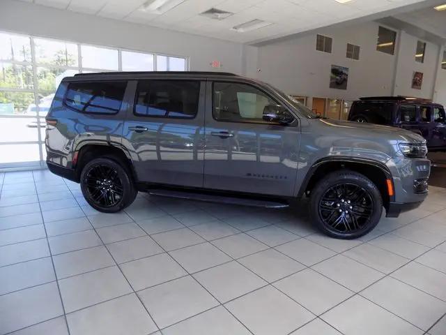 2024 Jeep Wagoneer Series II Carbide 4x4