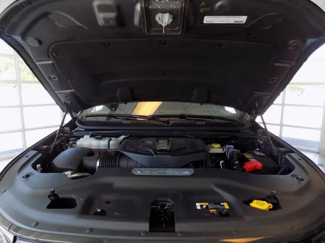 2024 Jeep Wagoneer Series II Carbide 4x4