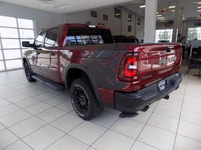 2025 Ram 1500 Rebel Crew Cab 4x4 5'7" Box