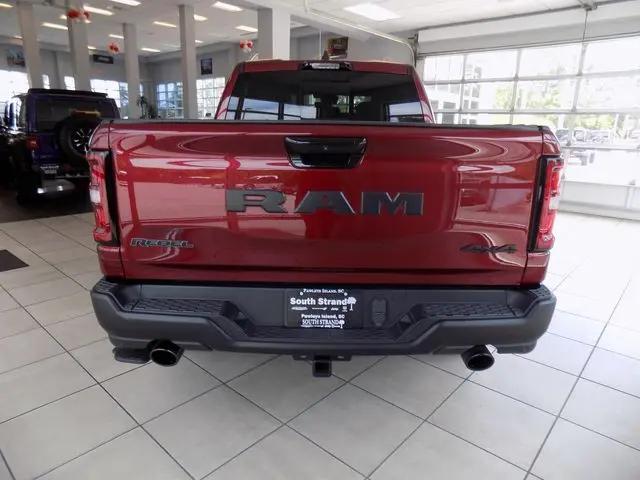 2025 Ram 1500 Rebel Crew Cab 4x4 5'7" Box