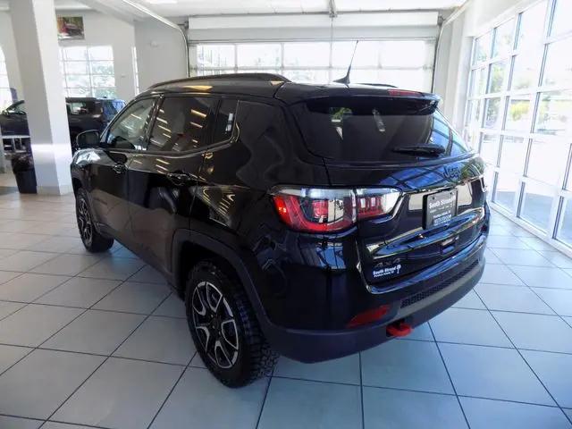 2025 Jeep Compass Trailhawk 4x4