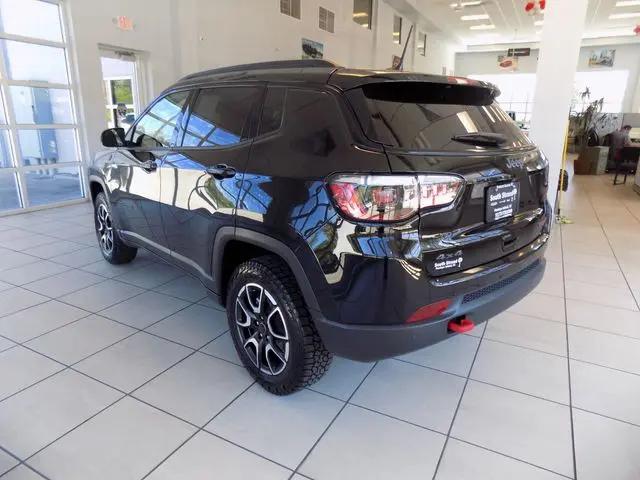 2025 Jeep Compass Trailhawk 4x4