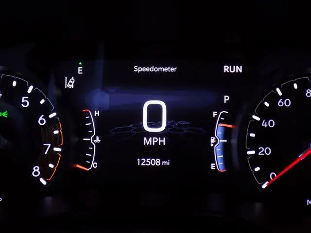 2025 Jeep Compass Trailhawk 4x4