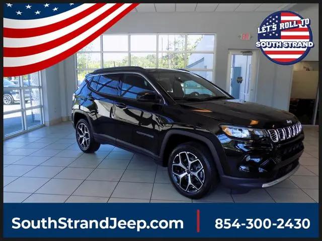 2025 Jeep Compass Limited 4x4 for sale in Pawleys Island, SC