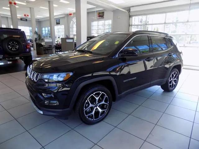 2025 Jeep Compass Limited 4x4