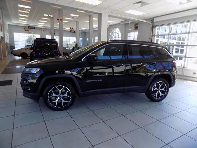 2025 Jeep Compass Limited 4x4