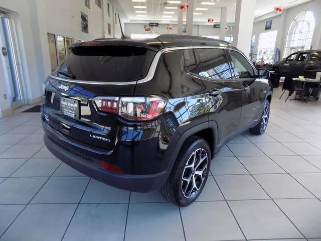 2025 Jeep Compass Limited 4x4